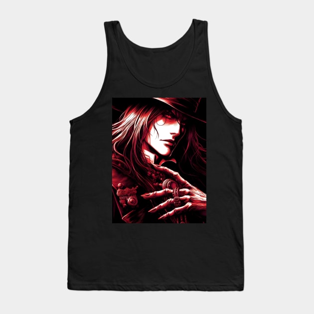 Manga and Anime Inspired Art: Exclusive Designs Tank Top by insaneLEDP